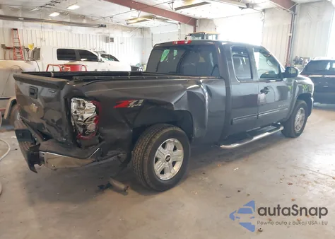 2010 Chevrolet Silverado Lt из США, поврежденный, VIN 1GCSKSE35AZ286961